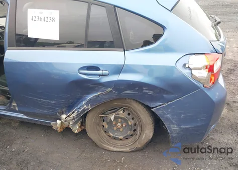 2014 Subaru Impreza 2.0I из США, поврежденный, VIN JF1GPAA65E8320917